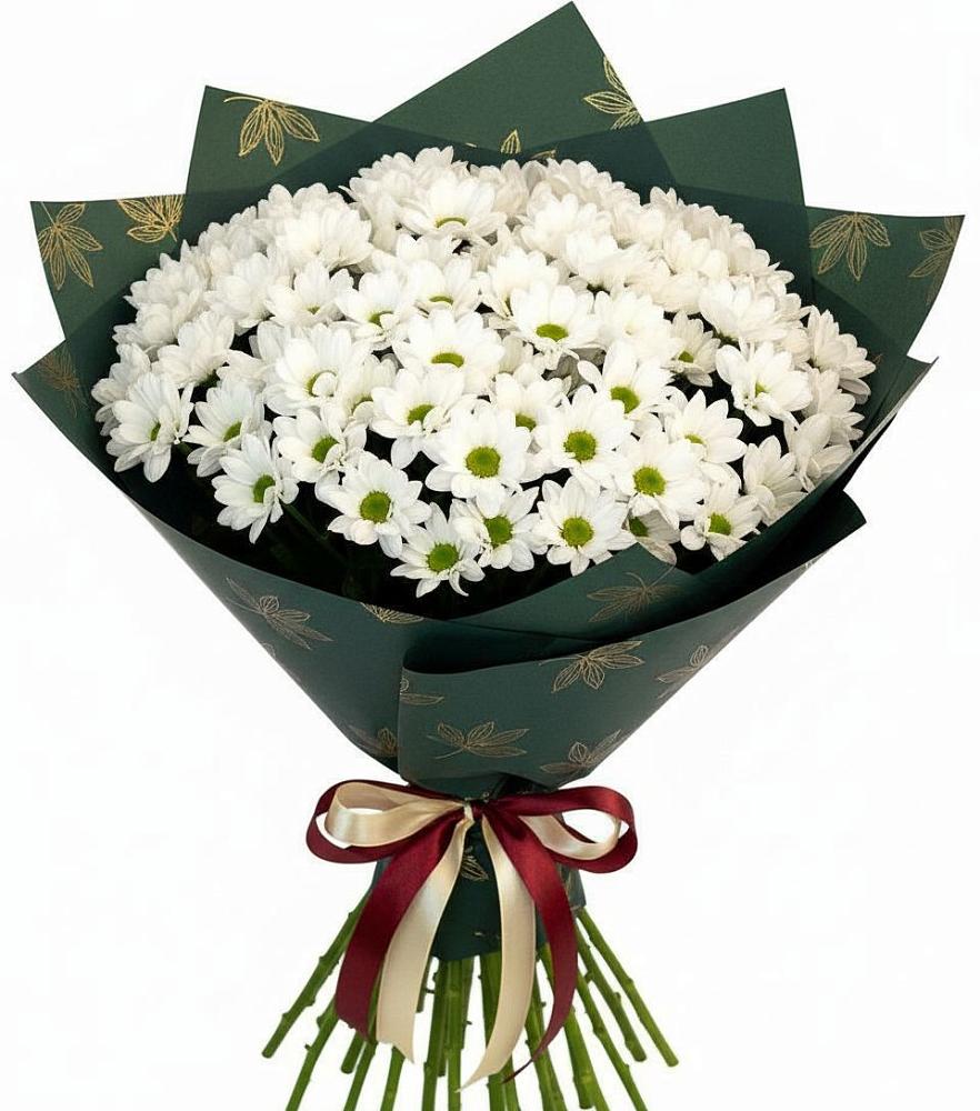 Букет цветов из: Хризантемы в Рудне Воронежской области