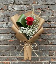 Букет цветов из:  Розы в Рудне Воронежской области