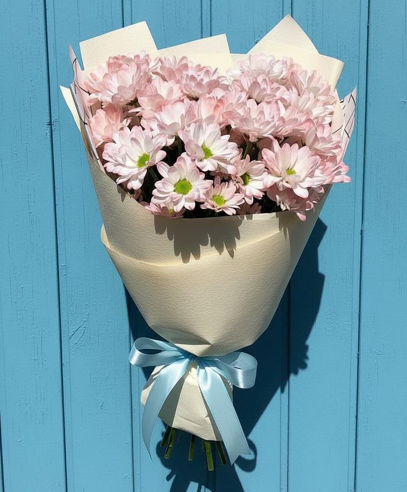 Букет цветов из: Хризантемы в Рудне Воронежской области