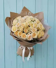 Букет Кремовое облако в Рудне Воронежской области