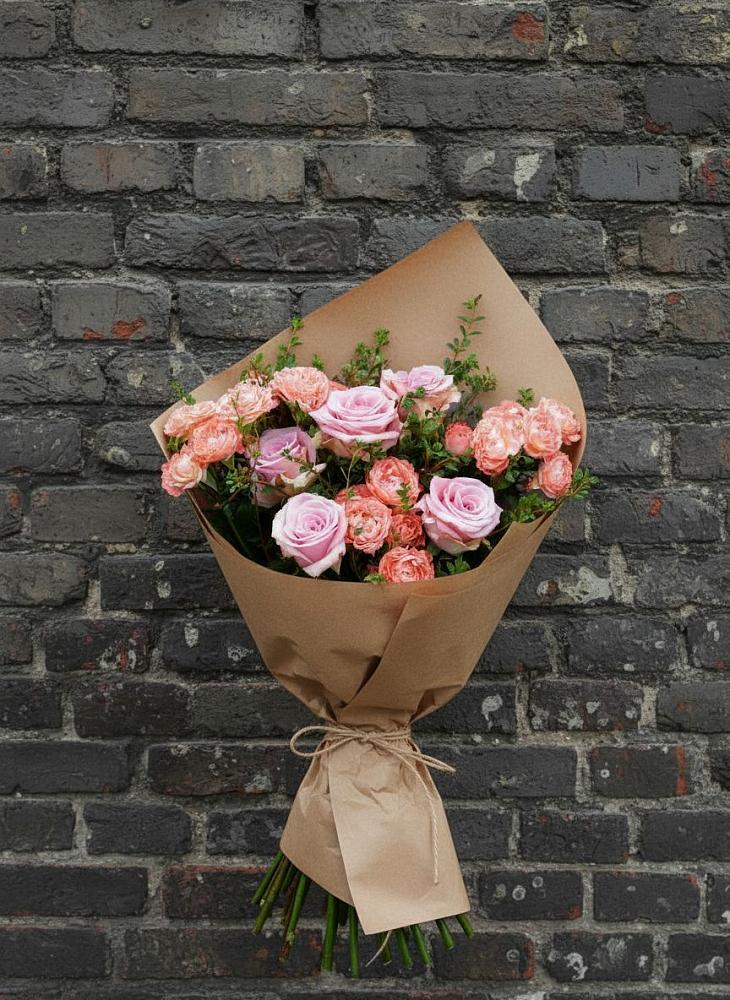 Букет цветов из: Розы в Рудне Воронежской области