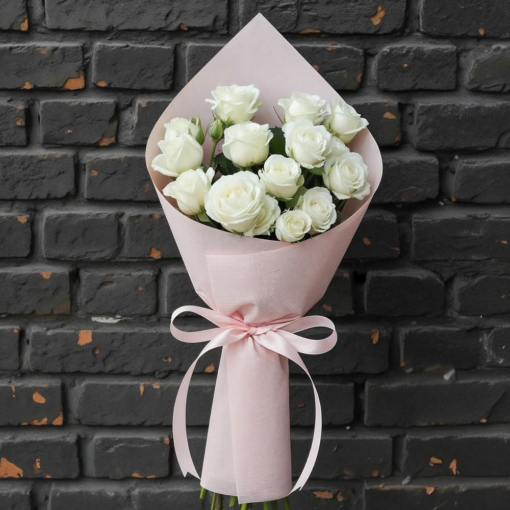 Букет цветов из: Розы в Рудне Воронежской области