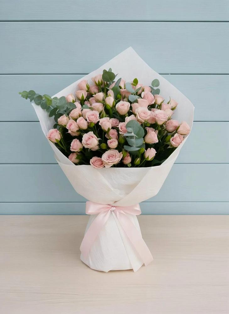 Букет цветов из: Розы в Рудне Воронежской области