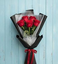Букет цветов из:  Розы в Рудне Воронежской области
