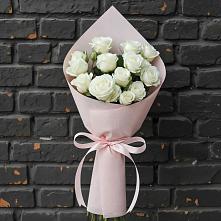 Букет цветов из:  Розы #REPLACE_PRED# Рудне Воронежской области