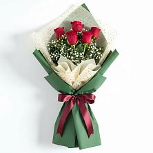 Букет цветов из:  Розы в Рудне Воронежской области