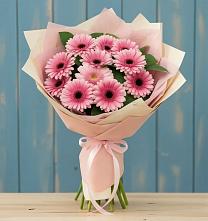 Букет цветов из:  Герберы в Рудне Воронежской области