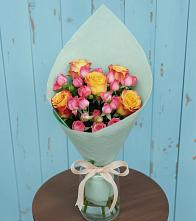 Букет цветов из:  Розы #REPLACE_PRED# Рудне Воронежской области