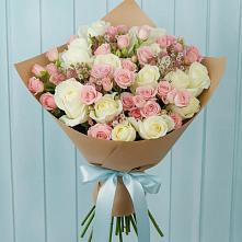 Букет цветов из:  Розы в Рудне Воронежской области