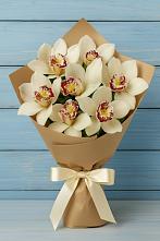 Букет цветов из:  Орхидеи и Розы в Рудне Воронежской области