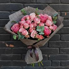 Букет цветов из:  Розы в Рудне Воронежской области