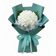 Букет цветов из:  Гортензия в Рудне Воронежской области