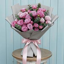 Букет цветов из:  Розы #REPLACE_PRED# Рудне Воронежской области