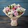 Букет цветов из: Хризантемы, Альстромерии и Розы в Рудне Воронежской области